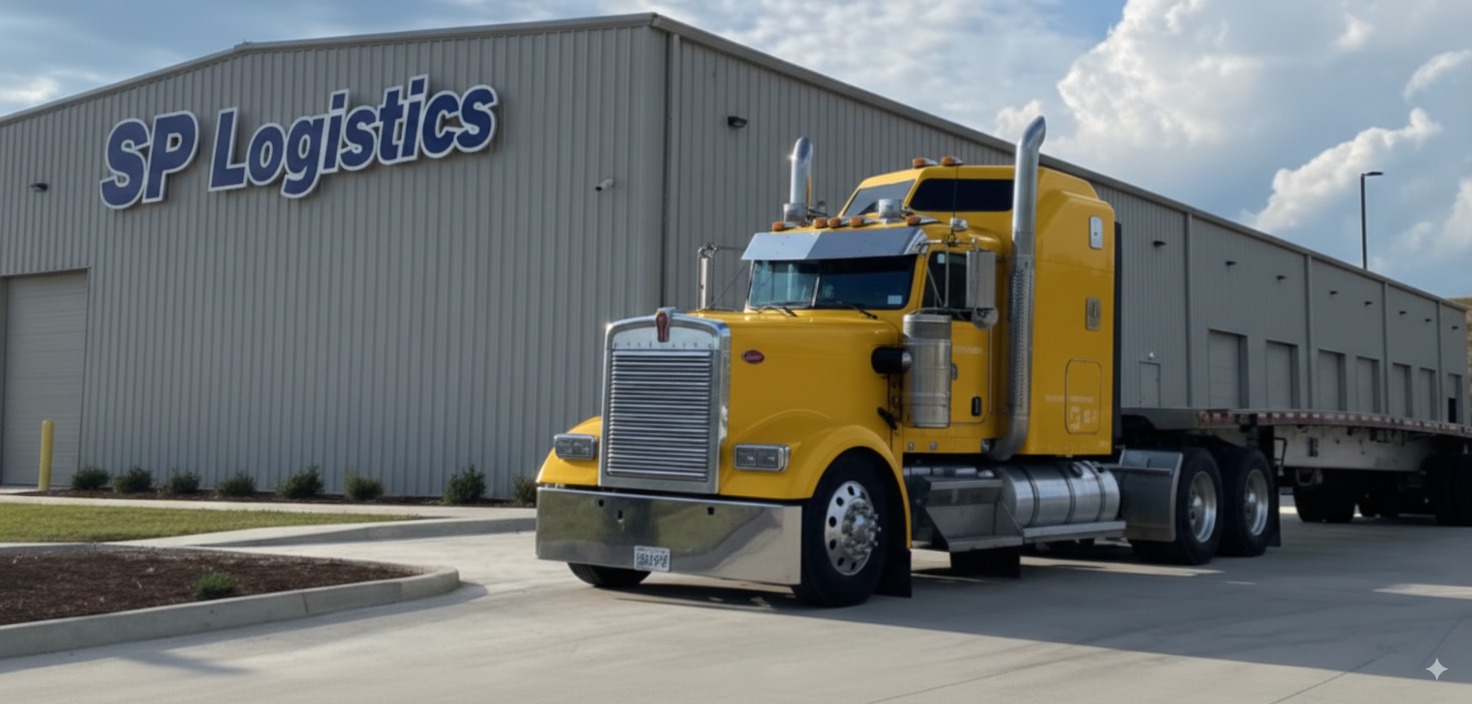 SP Logistics trucking service