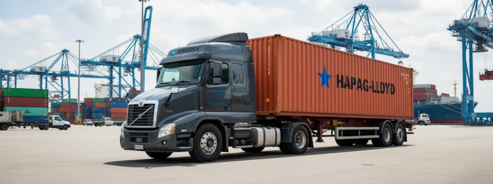 SP Logistics trucking service